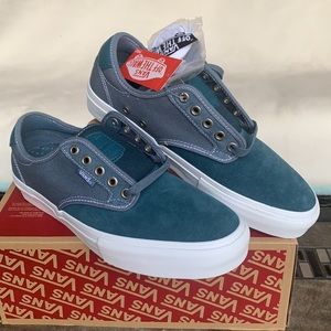 VANS CHIMA FERGUSON PRO MIRAGE Blue/White WMNS